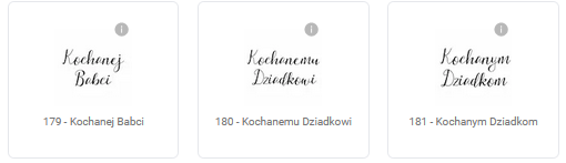 Wzory Dzień Dziadków